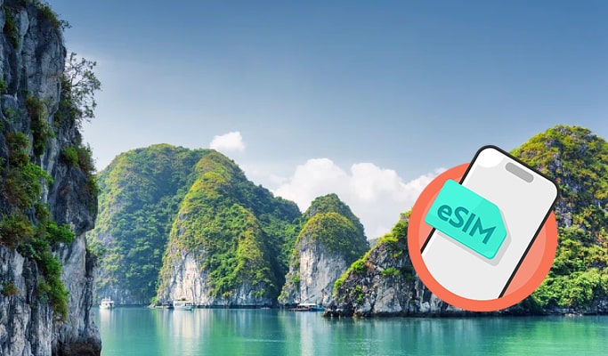 Vietnam 4G Data Only eSIM for travelers