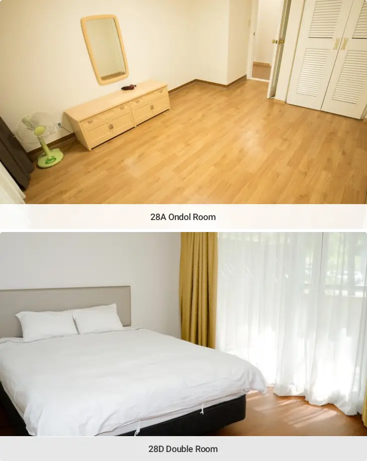 Villa Condominium at MONA YongPyong - Room Type 2