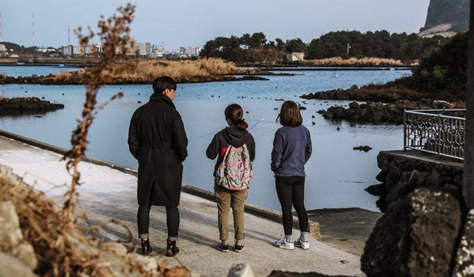 Jeju Walking Tour near Seongsan Ilchulbong (Sunrise Peak)