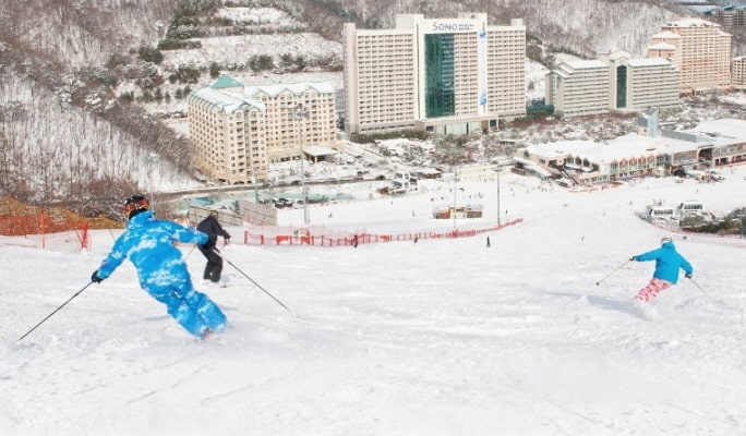 (CHN/ENG) Vivaldi Park Ski Resort 1 Day Ski/Snowboard Tour