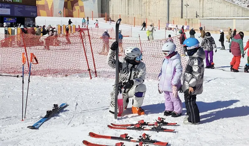 Vivaldi Park Ski Resort Private Tour from Seoul/ICN (with Ski/Snowboard Lesson) - view 1