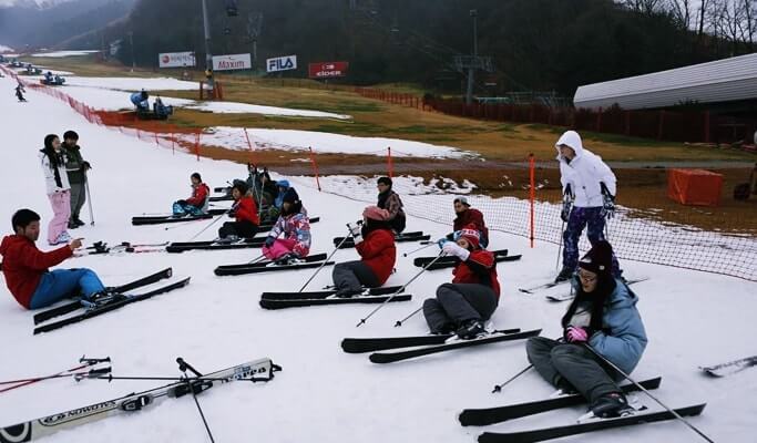 Private Ski/Snowboard Lesson: Vivaldi Park (Lesson Only)