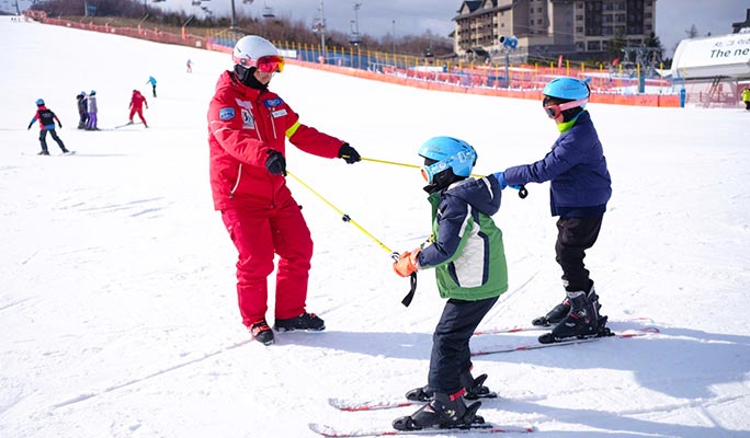 Vivaldi Park Ski Resort: Private Ski/Snowboard Lesson (Lesson Only)