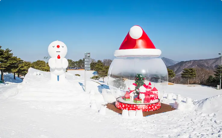 Vivaldi Park Snowy Land snow playground and sledding slopes