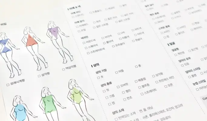 弘大プレミアムパーソナルカラー＆骨格診断（Vivid Hue）