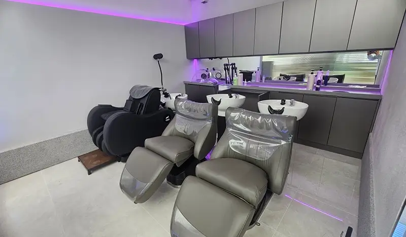 ソウル・弘大のヘアサロン（Vog Hair）－ヒジャブ対応 K-ビューティー アイドルスタイル＆ハラール認証 - view 1