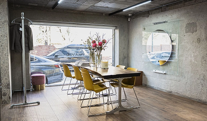 VOID Hair & Makeup Salon in Cheongdam-dong, Seoul