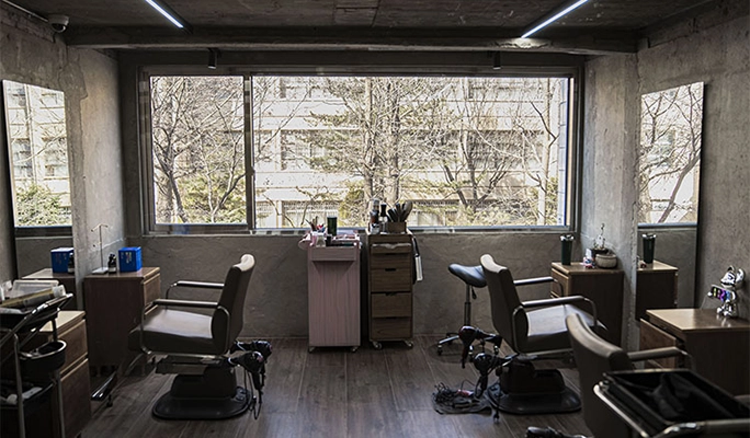 VOID Hair & Makeup Salon in Cheongdam-dong, Seoul