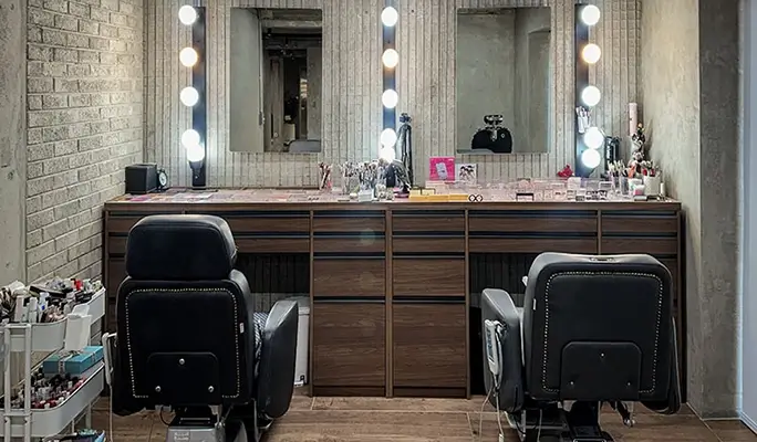 VOID Hair & Makeup Salon in Cheongdam-dong, Seoul