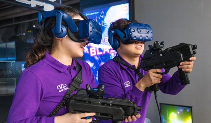 VR Station Gangnam Discount Ticket