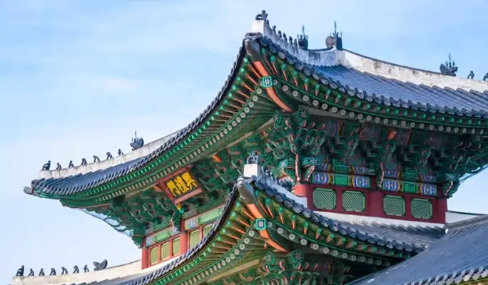 Changdeokgung/ Gyeongbokgung Palace Walking Tour with Hanbok Rental