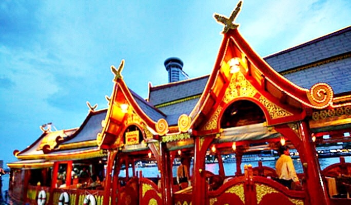 Wan Fah Dinner Cruise Bangkok (+Transfer option) - Course Meal