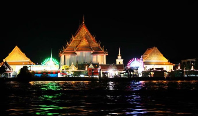 Wan Fah Dinner Cruise Bangkok (+Transfer option) - Course Meal