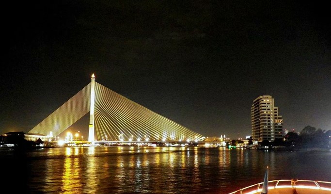 Wan Fah Dinner Cruise Bangkok (+Transfer option) - Course Meal