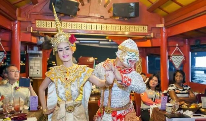 Wan Fah Dinner Cruise Bangkok (+Transfer option) - Course Meal