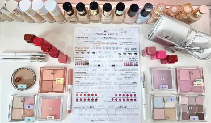Personal Color Analysis (+ Body Shape Analysis option) in Gangnam, Seoul (WARM N COOL)