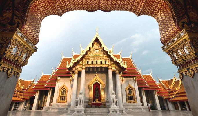 Bangkok Half Day Temple Tour (Wat Pho + Wat Traimit + Marble Temple option) (+ Hotel Transfer)