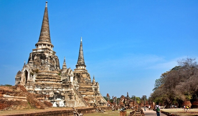 Ayutthaya & Damnoen Saduak Floating Market 1 Day Tour - from Bangkok