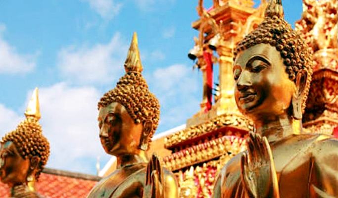 Wat Phra That Doi Suthep & Meo Hilltribe Village Tour in Chiang Mai (Half Day) (Join-in/Private)