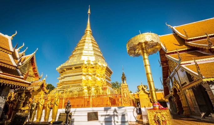 Doi Suthep Temple & Bhubing Palace Tour in Chiang Mai (Half Day ...