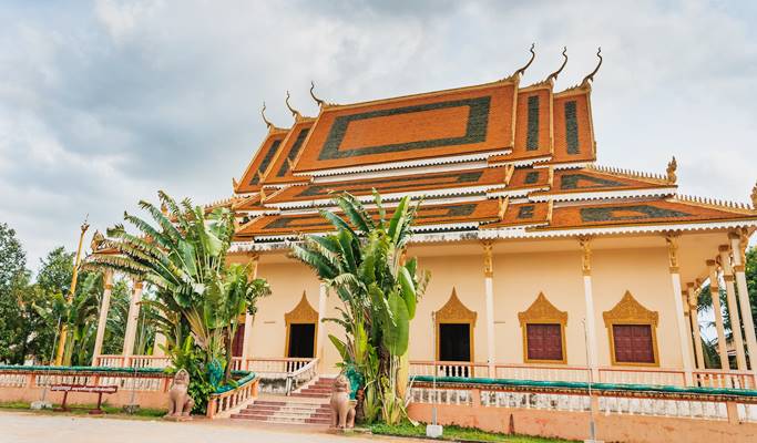 Siem Reap City Sightseeing Afternoon Tour (Half Day)