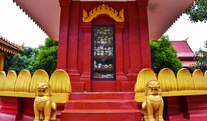 Siem Reap City Sightseeing Afternoon Tour (Half Day)