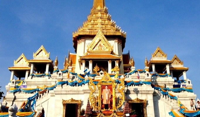 half day temple tour bangkok
