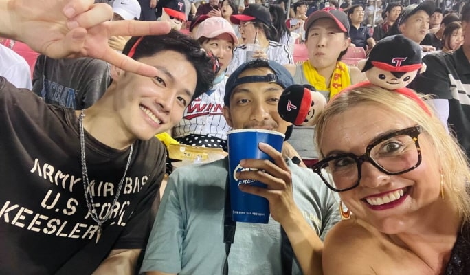 Watch a Korean Baseball/Basketball Game at Seoul Sports Complex