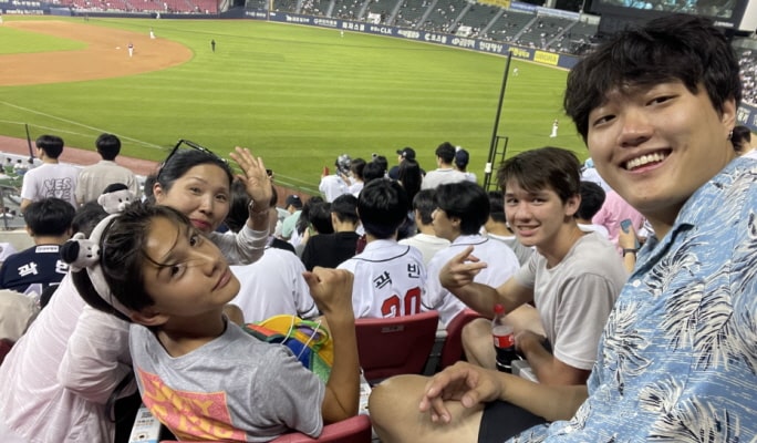 Watch a Korean Baseball/Basketball Game at Seoul Sports Complex