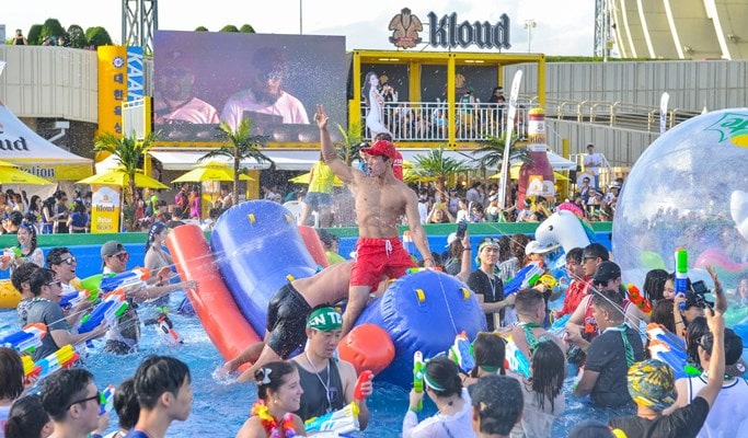 WATER BOMB Festival 2019 - Seoul (Jul 20~21)