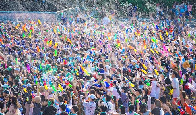 WATER BOMB Festival 2019 - Daegu (Aug 17)