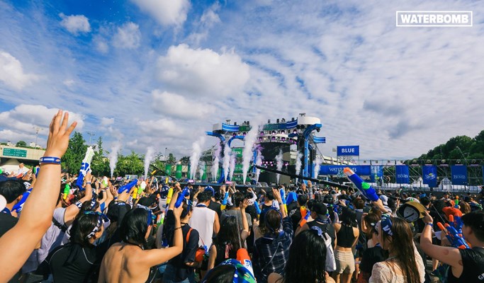 WATER BOMB Festival 2019 - Busan (Jul 13) - view 1