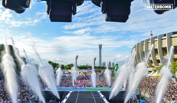 WATER BOMB Festival 2019 - Daegu (Aug 17)