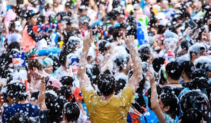 2019 Water Gun Festival in Sinchon (July 6~7)