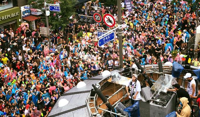 2019 Water Gun Festival in Sinchon (July 6~7)