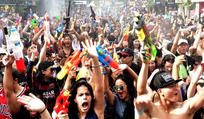2019 Water Gun Festival in Sinchon (July 6~7)