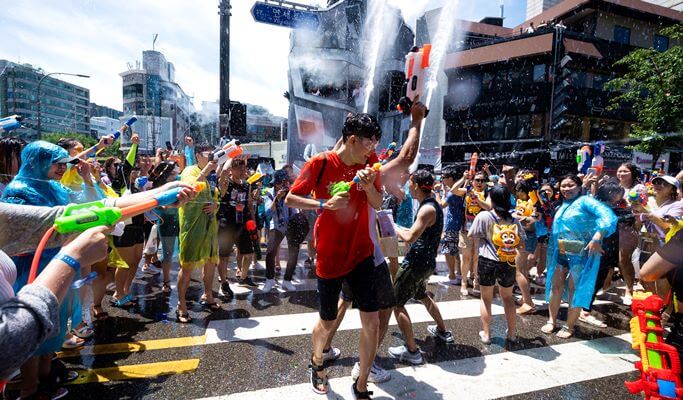 2019 Water Gun Festival in Sinchon (July 6~7)