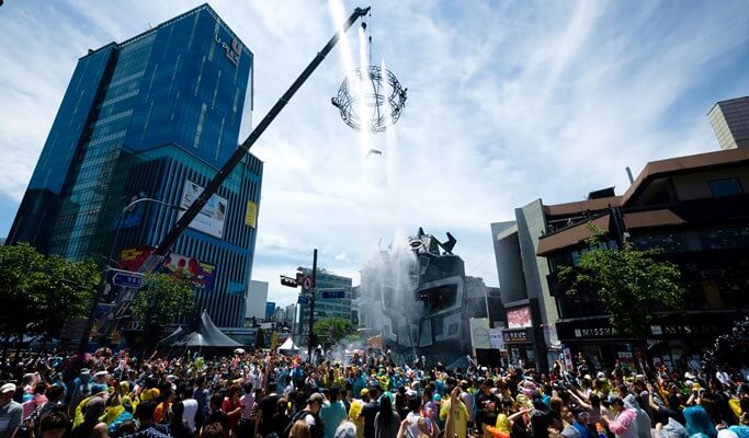 2019 Water Gun Festival in Sinchon (July 6~7)