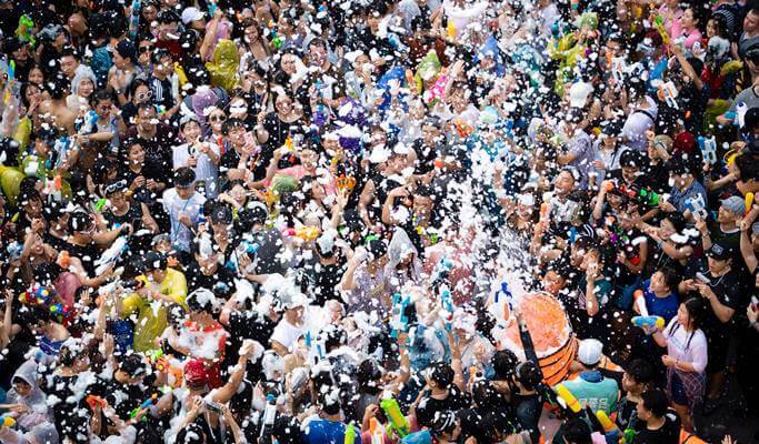2019 Water Gun Festival in Sinchon (July 6~7)
