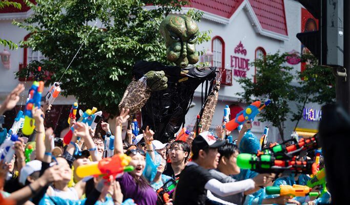 2019 Water Gun Festival in Sinchon (July 6~7)