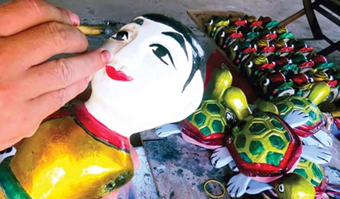 Water Puppet Show Ticket at Thang Long Water Puppet Theater in Hanoi