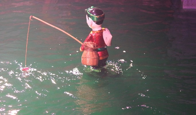 Water Puppet Show Ticket at Thang Long Water Puppet Theater in Hanoi