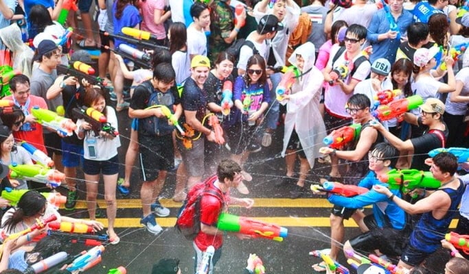 2019 Water Gun Festival in Sinchon (July 6~7)