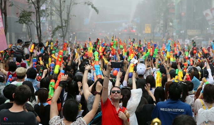 2019 Water Gun Festival in Sinchon (July 6~7)