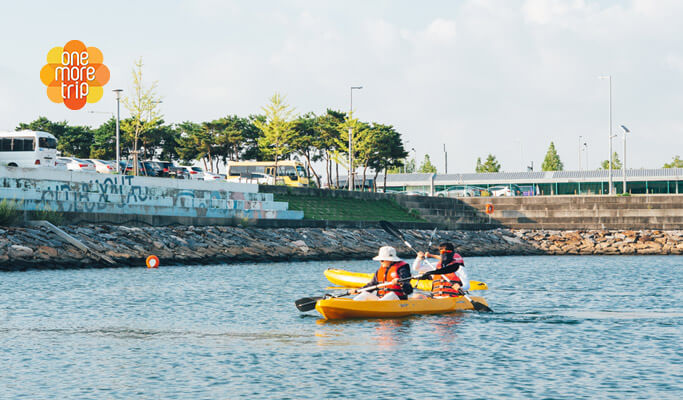 Arabetgil Yacht Tour & Water Activity (kayaking or water biking)