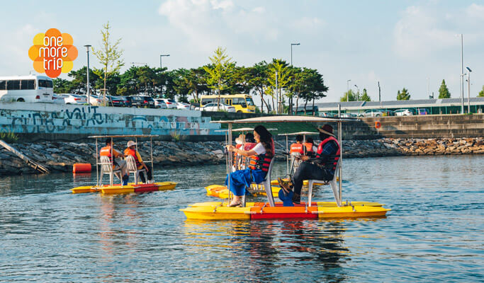 Arabetgil Yacht Tour & Water Activity (kayaking or water biking)