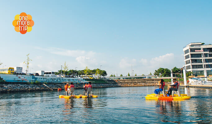 Arabetgil Yacht Tour & Water Activity (kayaking or water biking)