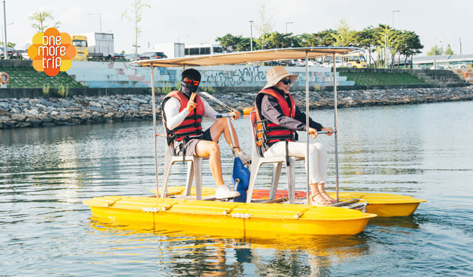 Arabetgil Yacht Tour & Water Activity (kayaking or water biking)