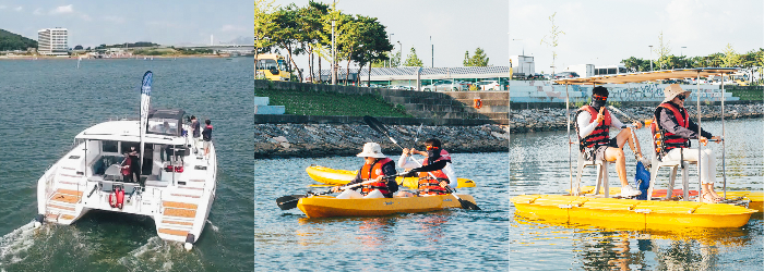 Ara Waterway Yacht Tour & Water Activity (Kayaking or Water Biking) -  Trazy, Korea's #1 Travel Shop
