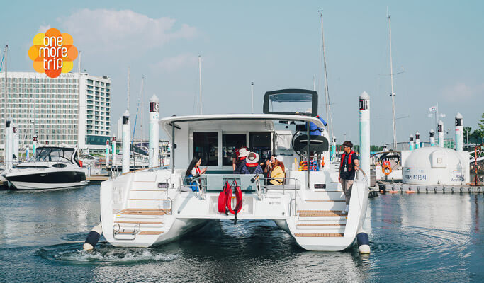 Arabetgil Yacht Tour & Water Activity (kayaking or water biking)
